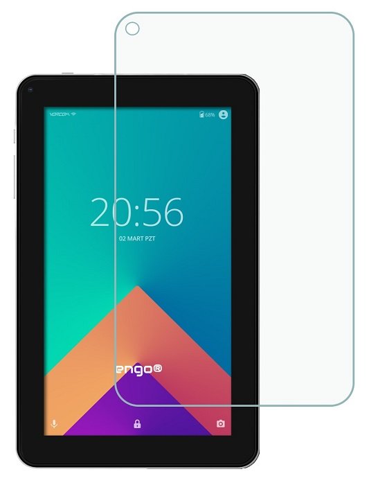 Vorcom S9 Elegance Tablet Ekran Koruyucu Flexible Nano